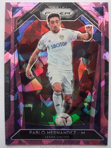 2020-21 Panini Prizm EPL Pablo Hernandez Leeds United Pink /A
