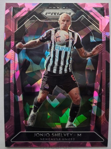2020-21 Panini Prizm EPL Jonjo Shelvey Newcastle United Pink /A