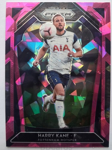 2020-21 Panini Prizm EPL Harry Kane Tottenham Hotspur Pink /A