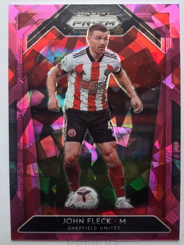 2020-21 Panini Prizm EPL John Fleck Sheffield United Pink /A