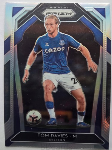 2020-21 Panini Prizm EPL Tom Davies Everton /A