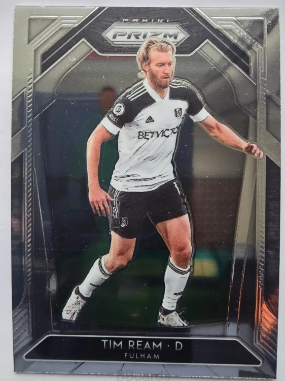 2020-21 Panini Prizm EPL Tim Ream Fulham /A