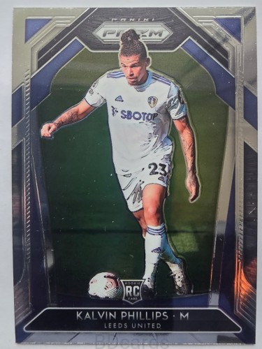 2020-21 Panini Prizm EPL Kalvin Phillips Leeds United /A