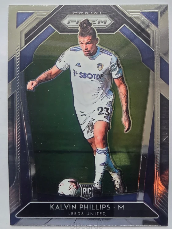 2020-21 Panini Prizm EPL Kalvin Phillips Leeds United /A