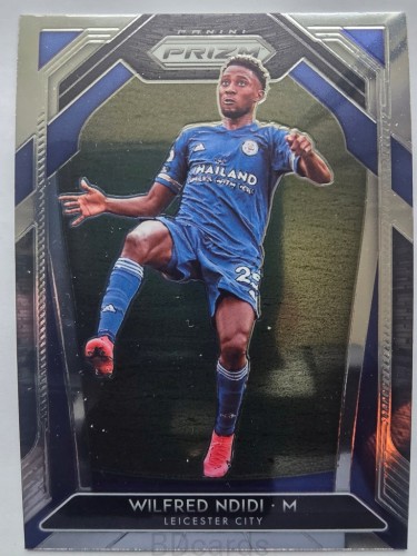 2020-21 Panini Prizm EPL Wilfred Ndidi Leicester City /A