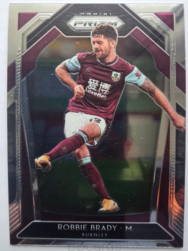 2020-21 Panini Prizm EPL Robbie Brady Burnley /A