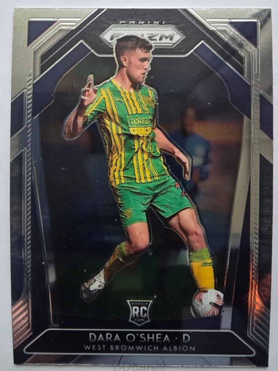 2020-21 Panini Prizm EPL Dara O'Shea West Brom /A