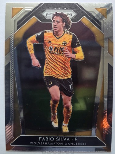 2020-21 Panini Prizm EPL Ryan Fabio Silva Wolverhampton /A