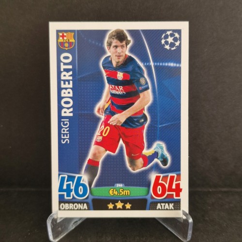 2015-16 Topps Champions League Roberto FC Barcelona /TP2