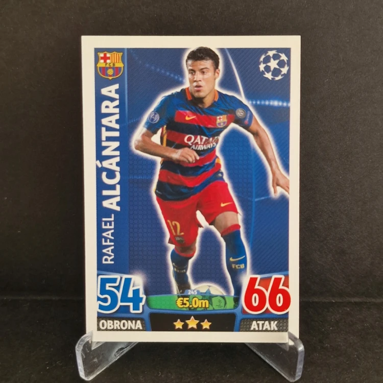 2015-16 Topps Champions League Alcantara FC Barcelona /TP2
