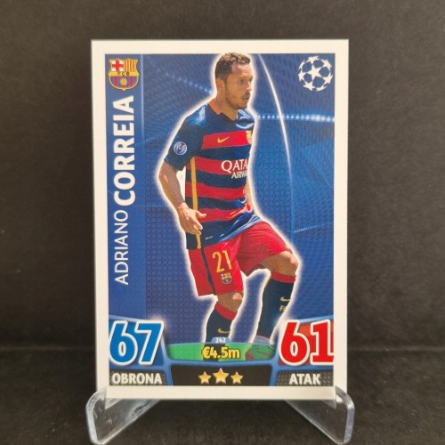 2015-16 Topps Champions League Correia FC Barcelona /TP1