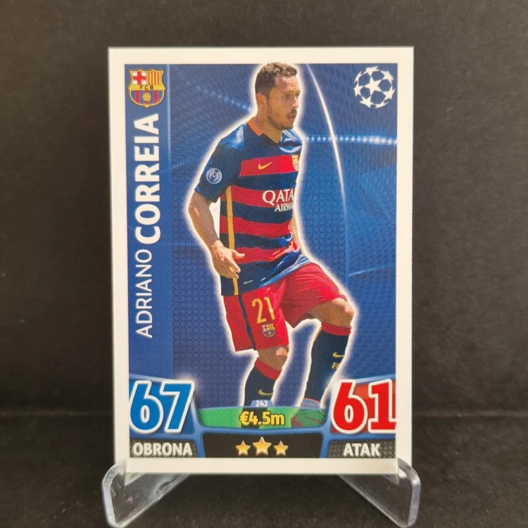 2015-16 Topps Champions League Correia FC Barcelona /TP1