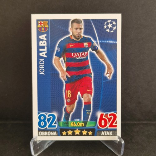 2015-16 Topps Champions League Alba FC Barcelona /TP1