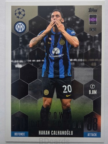 2023-24 Topps Match Attax Hakan Calhanoglu Inter /A