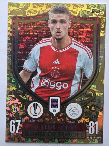2023-24 Topps Match Attax Ajax Amsterdam Kings /A