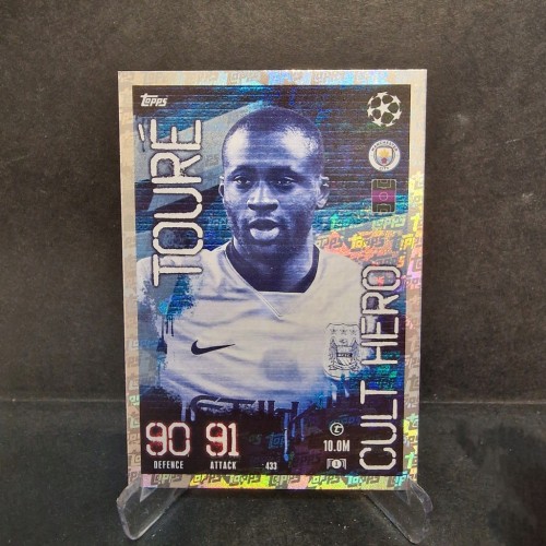 2023-24 Topps Match Attax Yaya Toure Manchester City Cult Hero /E18