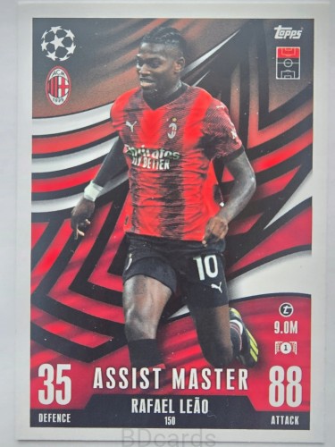 2023-24 Topps Match Attax Rafael Leao AC Milan /A