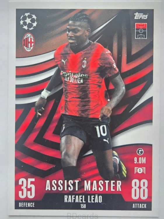 2023-24 Topps Match Attax Rafael Leao AC Milan /A
