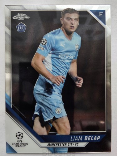 2021-22 Topps Chrome Liam Delap Manchester City /FR13
