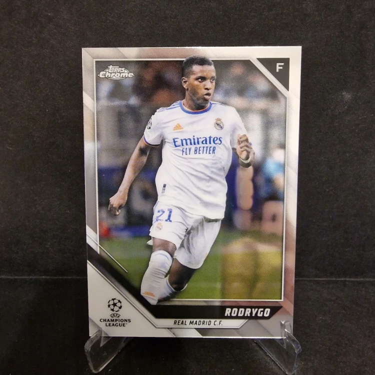 2021-22 Topps Chrome Rodrygo Real Madryt /ST11