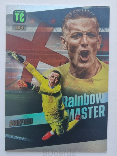 2023 Panini Top Class Pickford Anglia Rainbow Master /A
