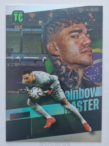 2023 Panini Top Class Ederson Brazylia Rainbow Master /A