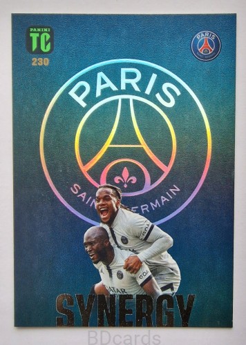 2023 Panini Top Class PSG Synergy /A