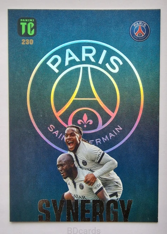 2023 Panini Top Class PSG Synergy /A