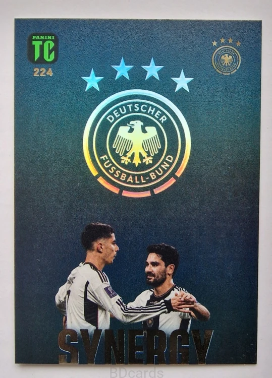 2023 Panini Top Class Niemcy Synergy /A