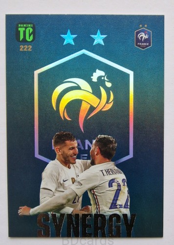 2023 Panini Top Class Francja Synergy /A