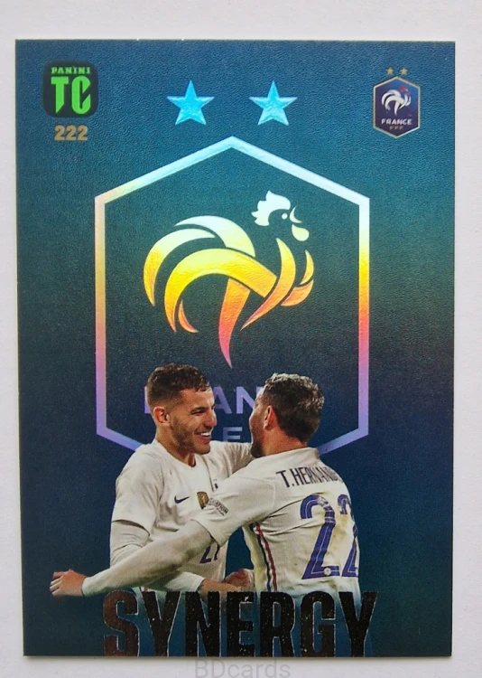 2023 Panini Top Class Francja Synergy /A