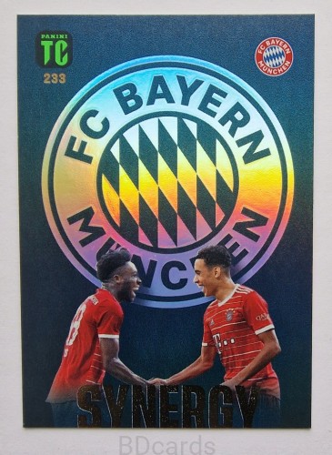 2023 Panini Top Class Bayern Monachium Synergy /A