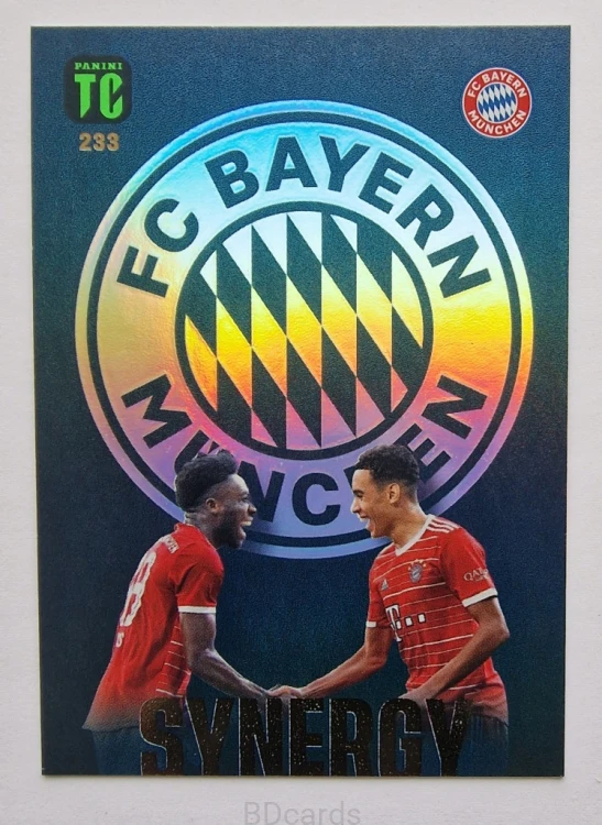 2023 Panini Top Class Bayern Monachium Synergy /A