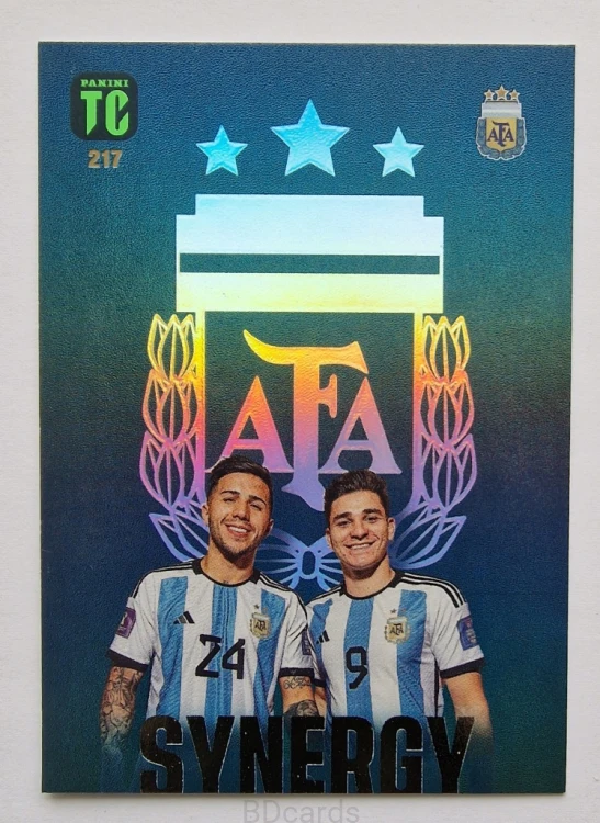 2023 Panini Top Class Argentyna Synergy /A