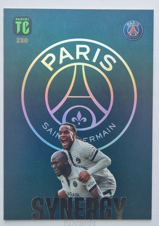 2023 Panini Top Class PSG Synergy /A