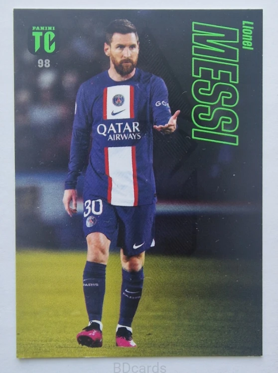 2023 Panini Top Class Lionel Messi PSG /B