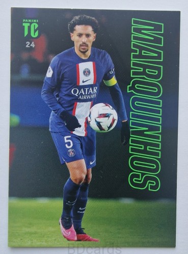 2023 Panini Top Class Marquinhos PSG /B