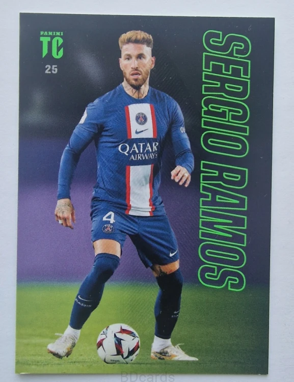 2023 Panini Top Class Sergio Ramos PSG /B