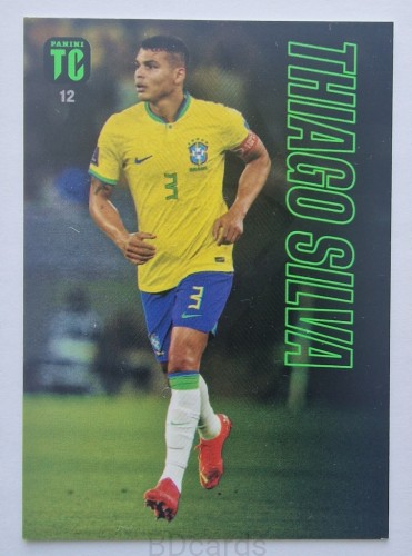 2023 Panini Top Class Thiago Silva Brazylia /B