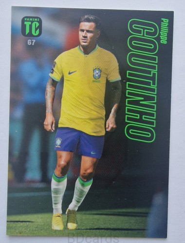 2023 Panini Top Class Coutinho Brazylia /B