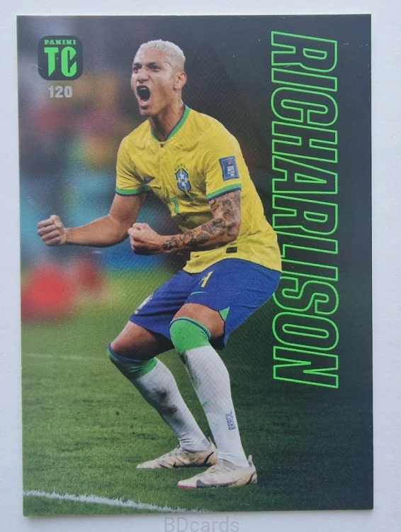 2023 Panini Top Class Richarlison Brazylia /B