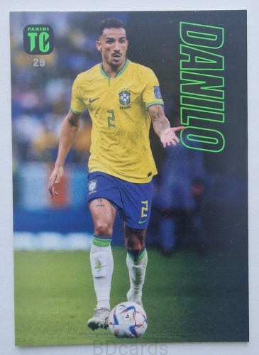 2023 Panini Top Class Danilo Brazylia /B