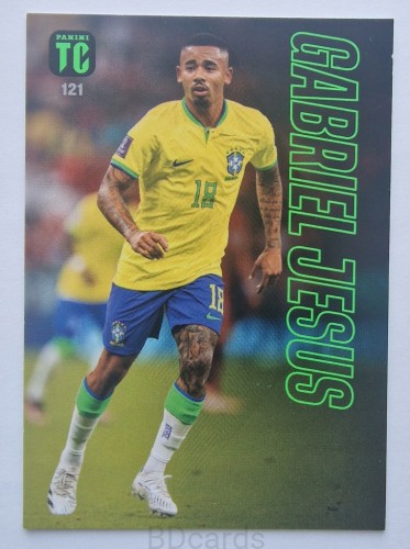 2023 Panini Top Class Gabriel Jesus Brazylia /B