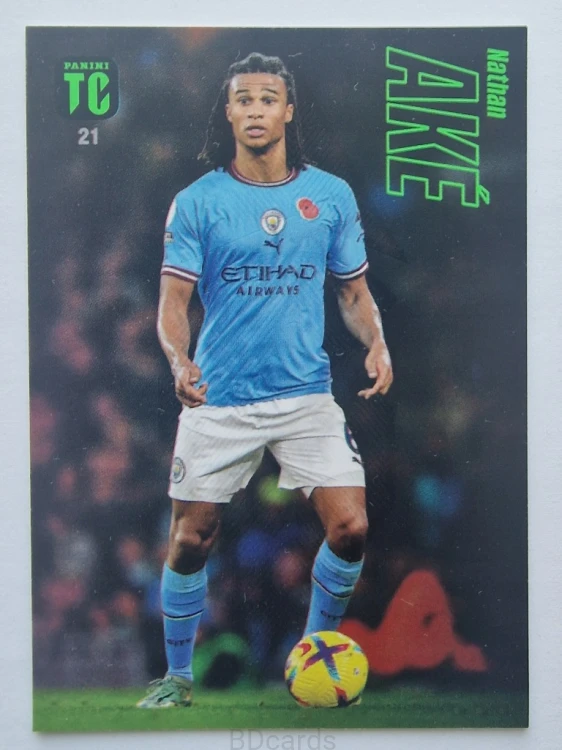 2023 Panini Top Class Nathan Ake Manchester City /B