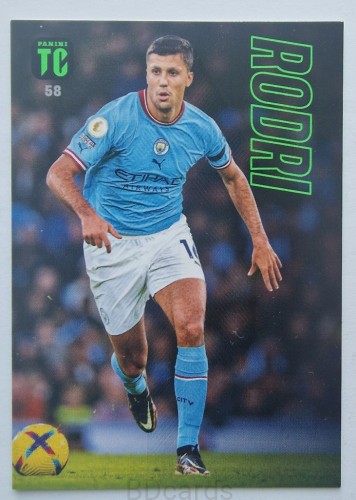 2023 Panini Top Class Rodri Manchester City /B