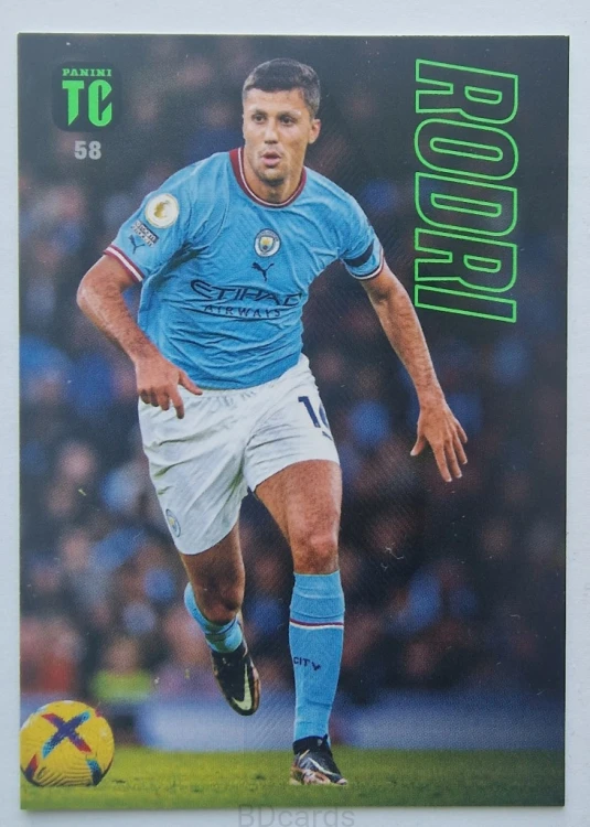 2023 Panini Top Class Rodri Manchester City /B