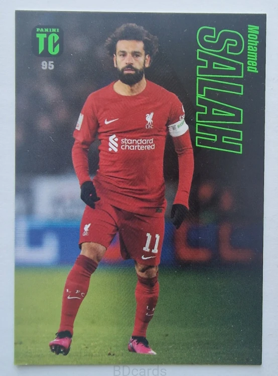 2023 Panini Top Class Mohamed Salah Liverpool /B