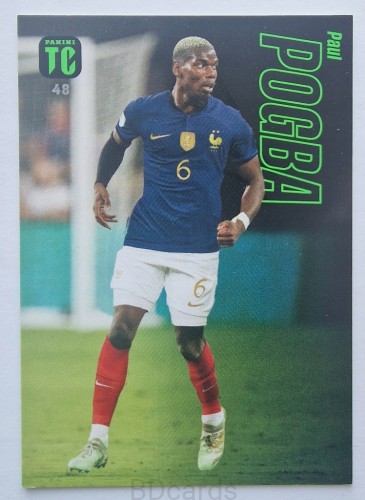 2023 Panini Top Class Paul Pogba Francja Włochy /B