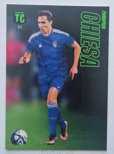 2023 Panini Top Class Federico Chiesa Włochy /B