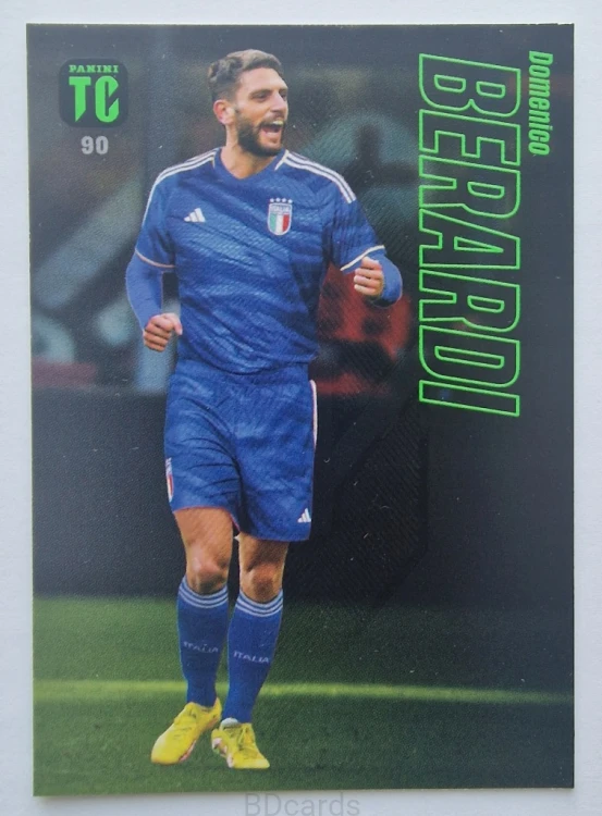 2023 Panini Top Class Domenico Berardi Włochy /B